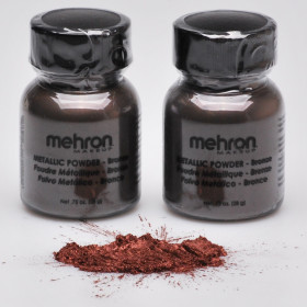 Mehron Metallic Powder Bronze 28 gr
